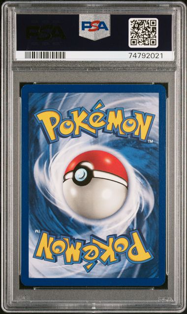 PSA 9 Pokémon TCG: 1999 Mewtwo #3 WB Movie Promo Stamped