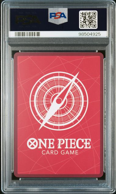 PSA 10 One Piece TCG: 2024 ONE PIECE JAPANESE OP09-EMPERORS IN THE NEW WORLD #061 MONKEY D. LUFFY ALTERNATE ART