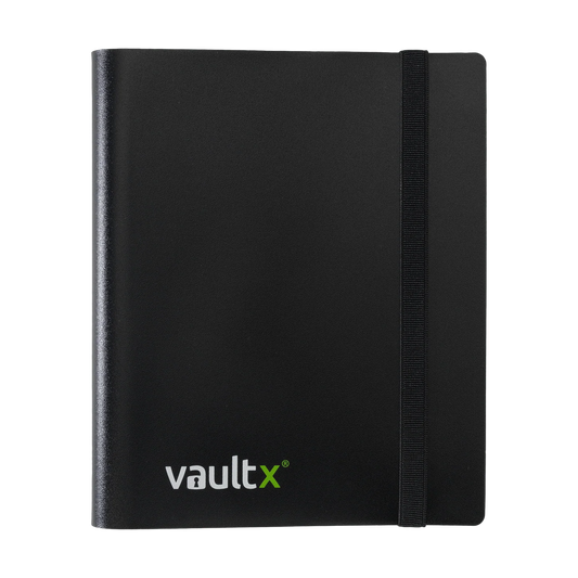 Vault X: 4-Pocket - Strap Binder