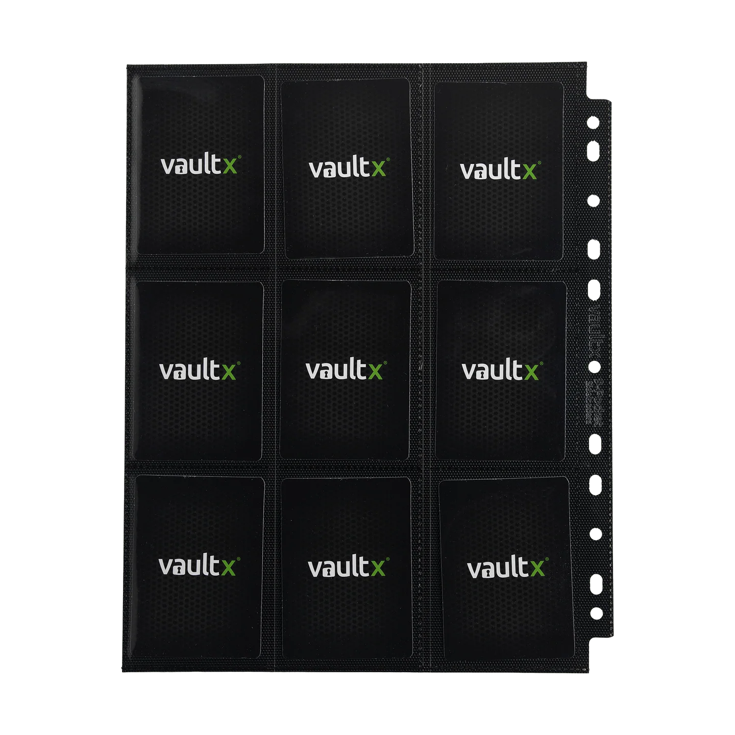 Vault X: 9-Pocket - Sideloaders