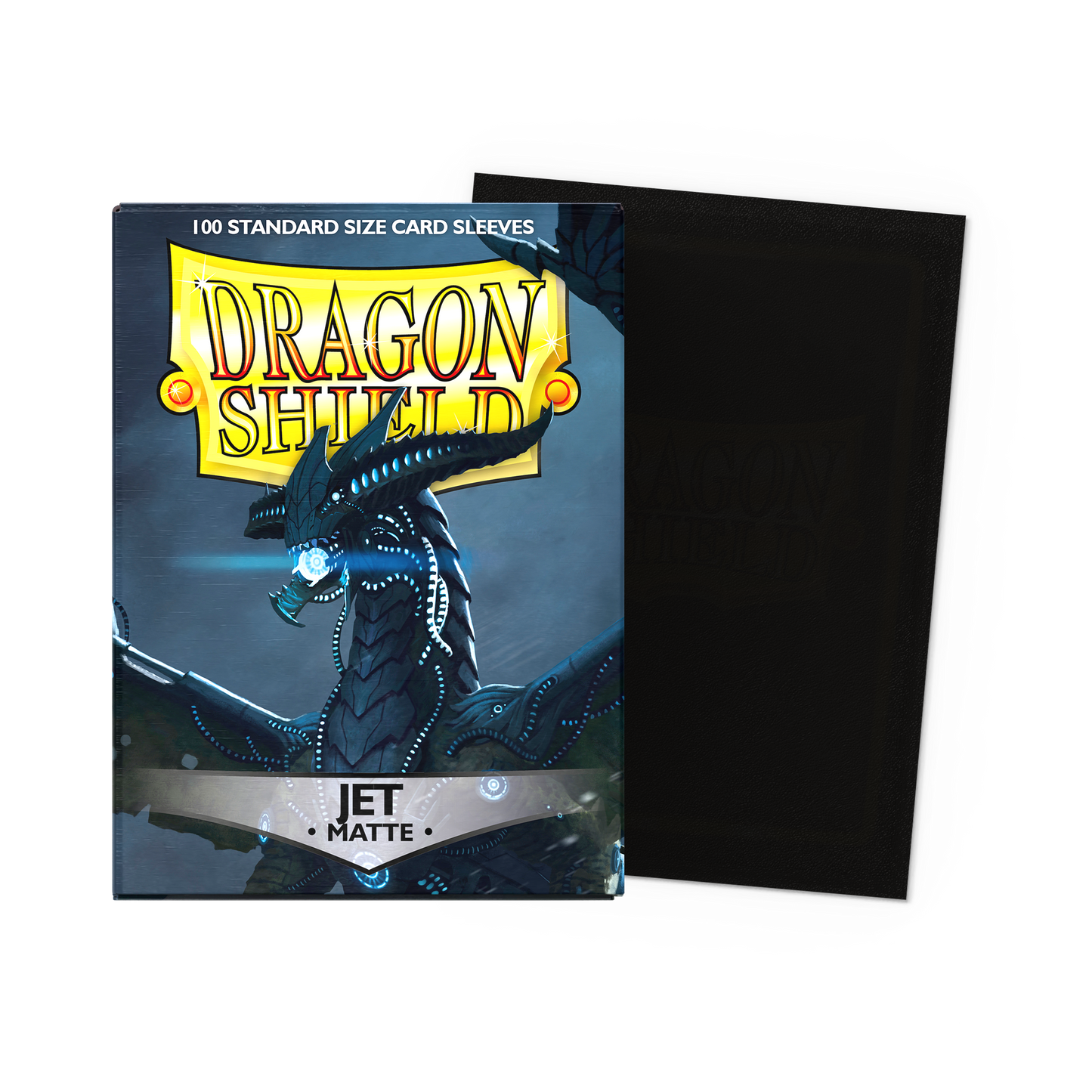 Dragon Shield Outer Sleeves Standard Matte - Jet (100CT)