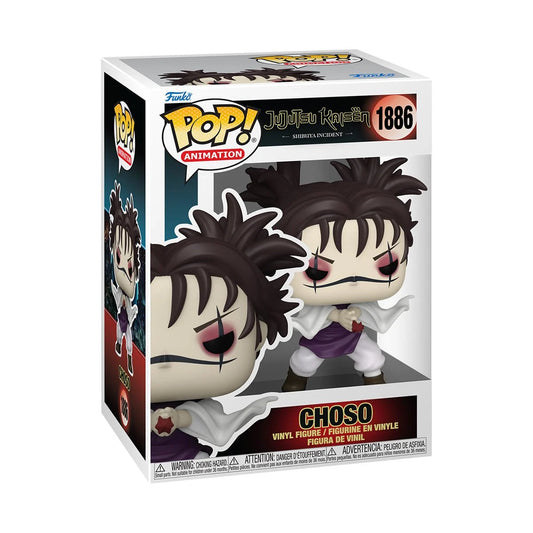 Funko PoP! Animation: Choso 1886 (Jujutsu Kaisen Shibuya Incident)
