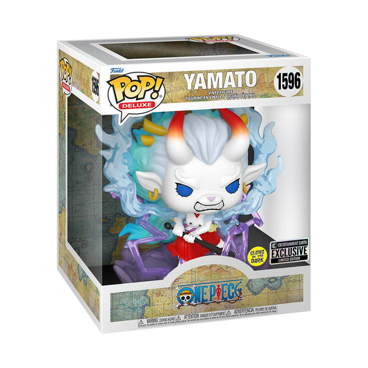 Funko PoP! Anime: Yamato (One Piece) 1596 (Glow In the Dark)(Entertainment Earth Exclusive)(Jumbo)