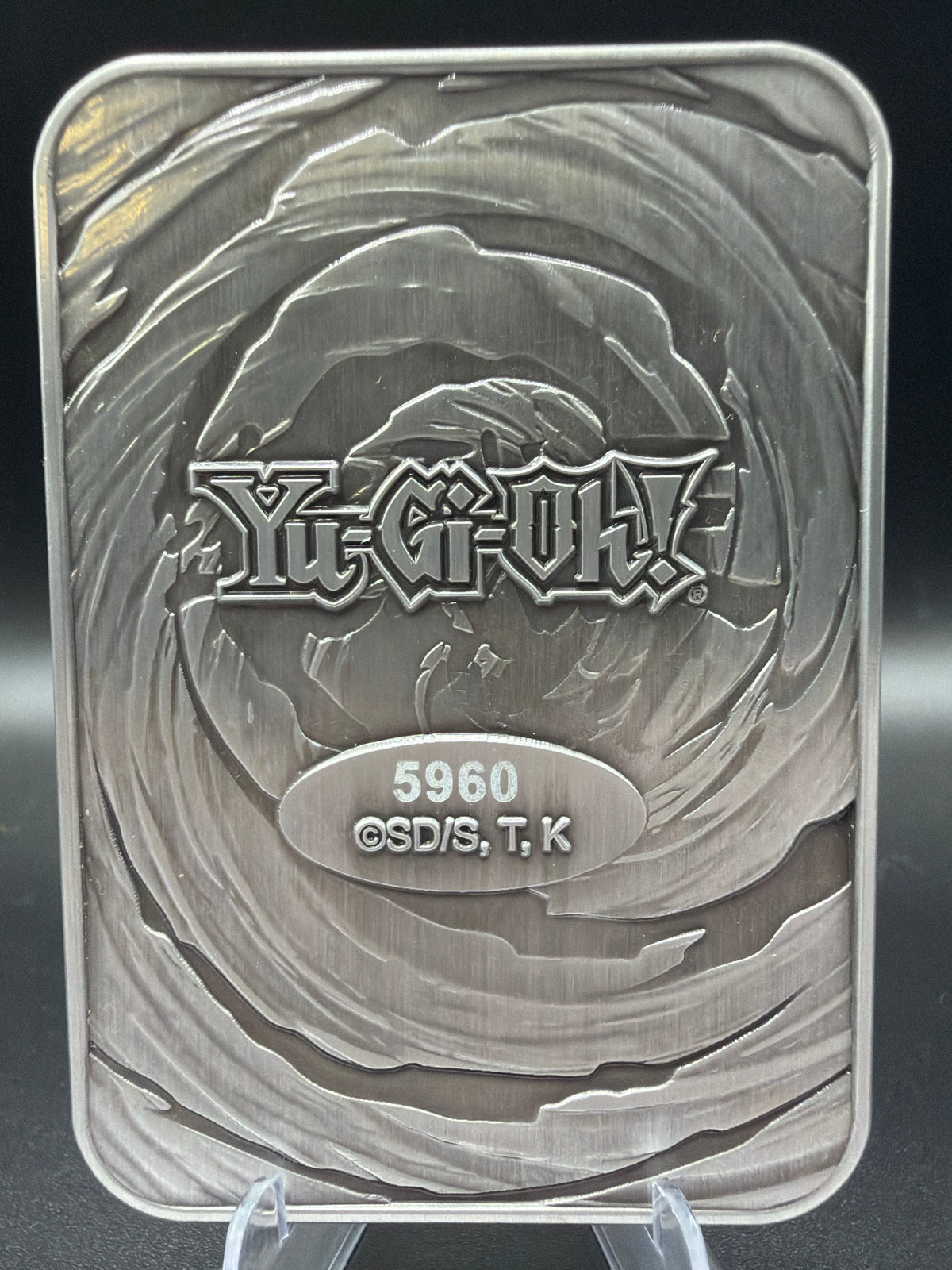 Yu-Gi-Oh! TCG: Blue-Eyes Ultimate Dragon - Metal Card