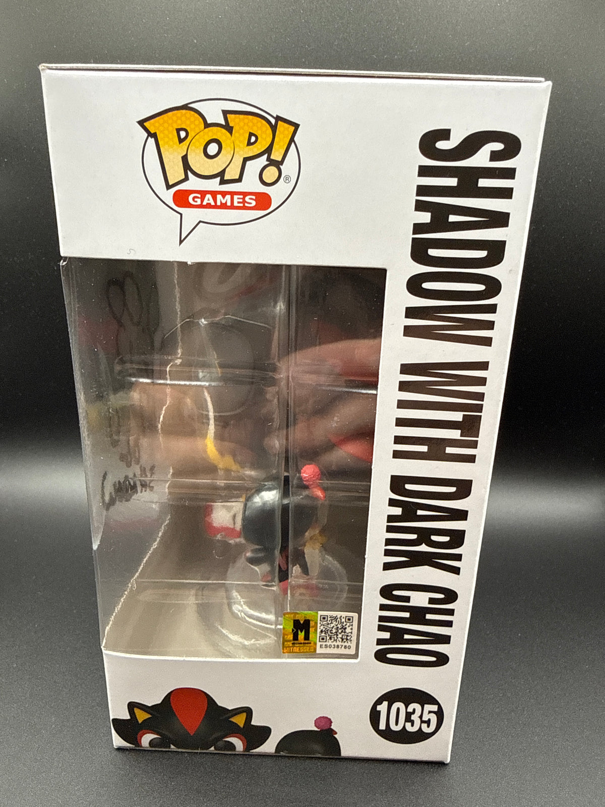 Funko PoP! Sonic The Hedgehog: Shadow with Dark Chao 1035 (#2)