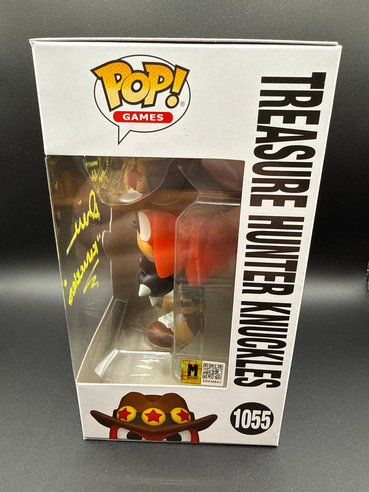 Funko PoP! Sonic the Hedgehog: Treasure Hunter Knuckles 1055 (#2)