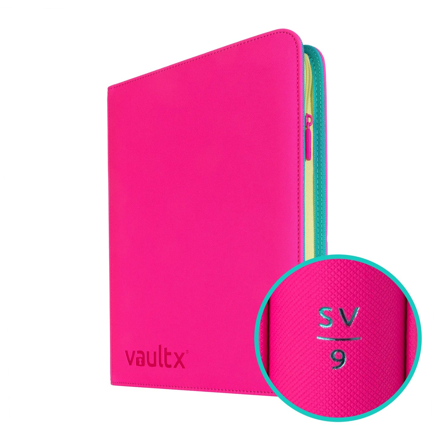 Vault X: 9-Pocket Exo-Tec® Zip Binder - Pokémon Inspired - Set Binder - SV1-10