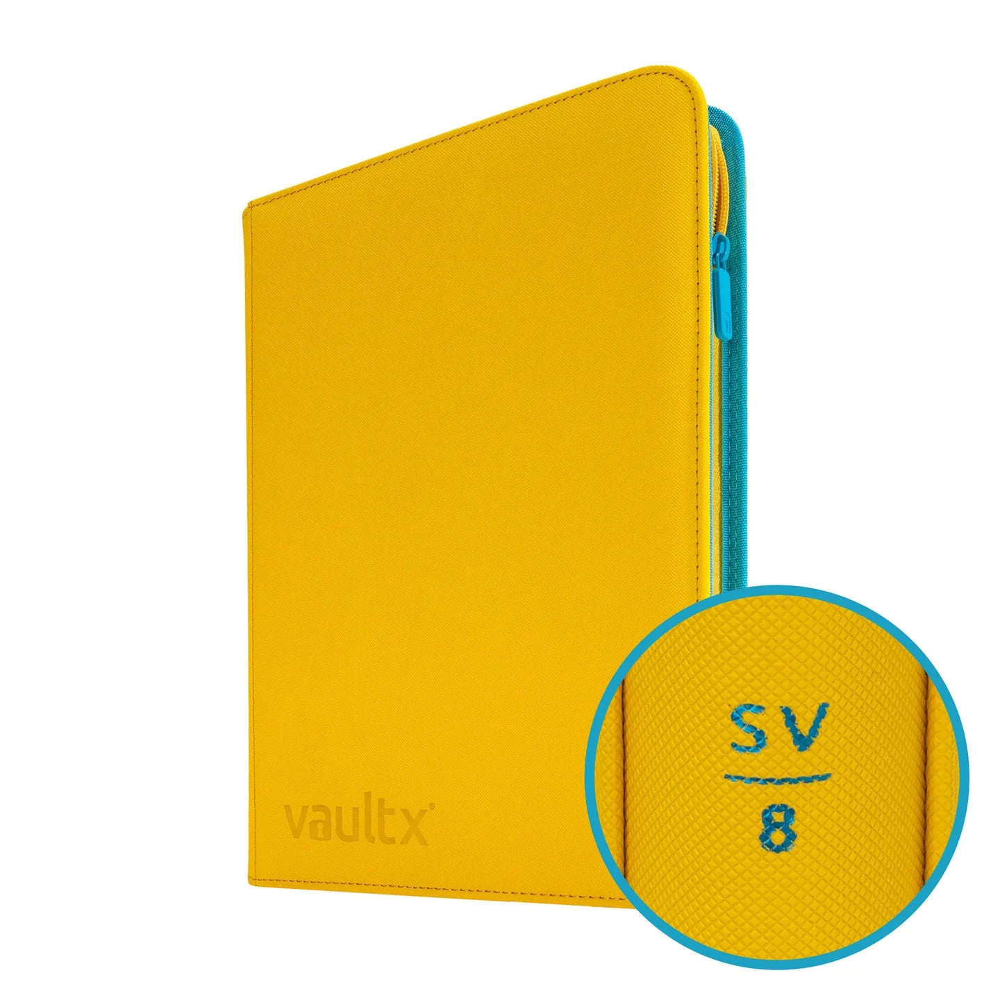 Vault X: 9-Pocket Exo-Tec® Zip Binder - Pokémon Inspired - Set Binder - SV1-10