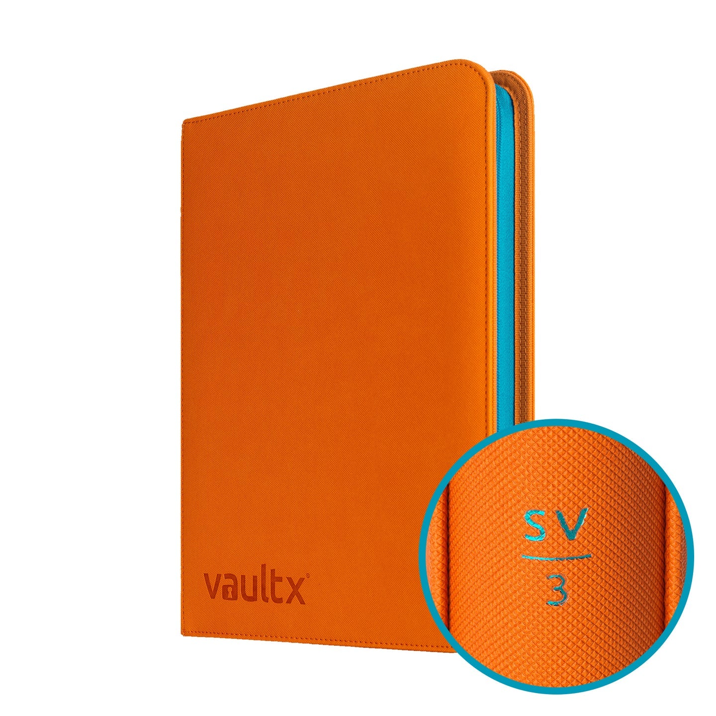 Vault X: 9-Pocket Exo-Tec® Zip Binder - Pokémon Inspired - Set Binder - SV1-10
