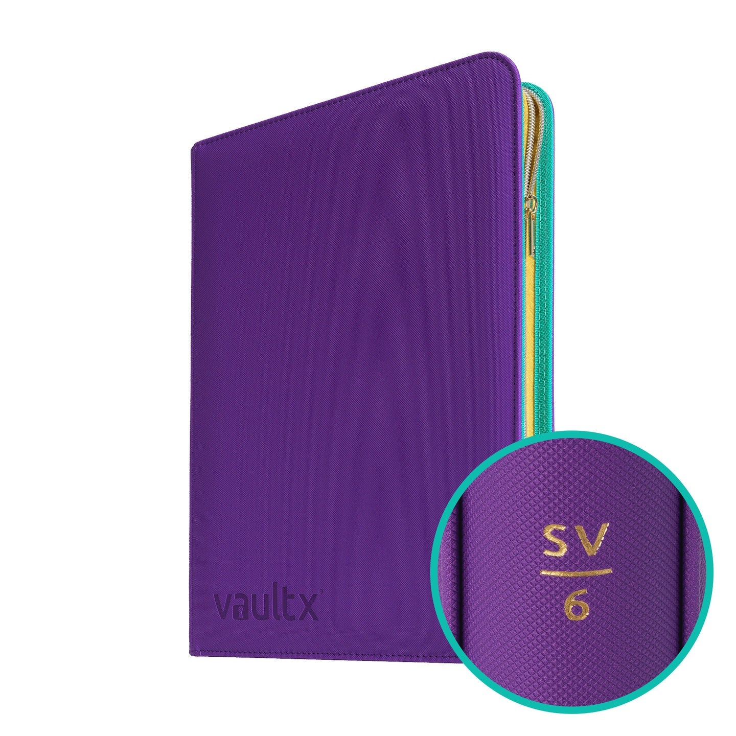 Vault X: 9-Pocket Exo-Tec® Zip Binder - Pokémon Inspired - Set Binder - SV1-10