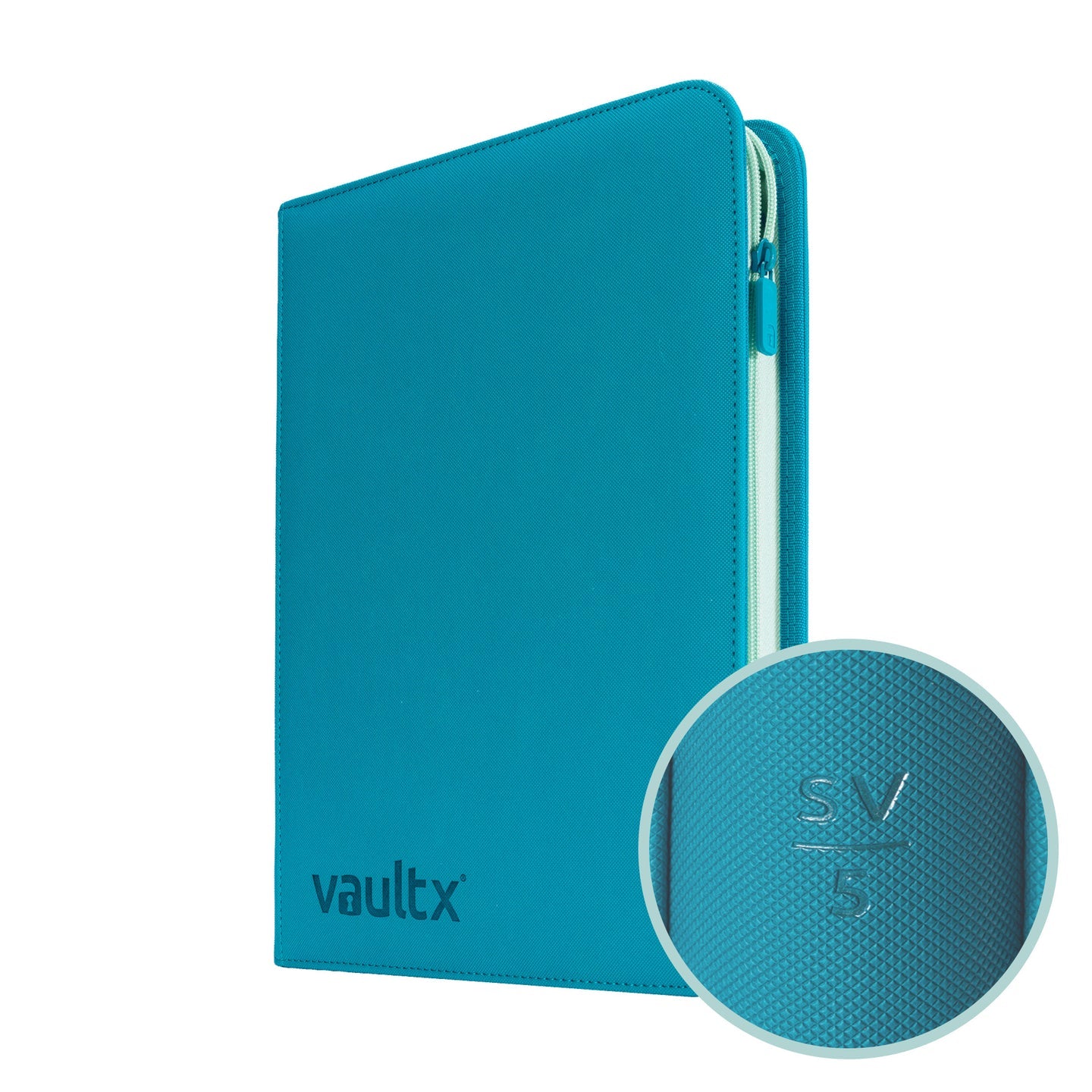 Vault X: 9-Pocket Exo-Tec® Zip Binder - Pokémon Inspired - Set Binder - SV1-10