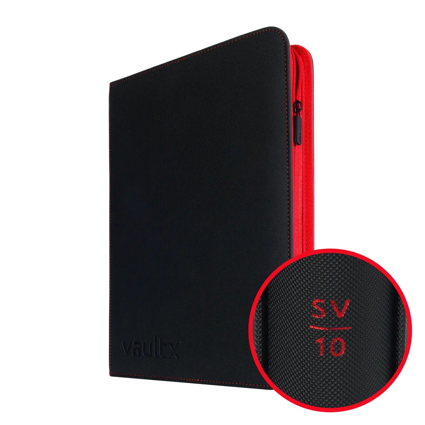 Vault X: 9-Pocket Exo-Tec® Zip Binder - Pokémon Inspired - Set Binder - SV1-10