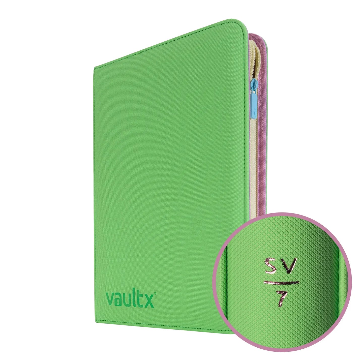 Vault X: 9-Pocket Exo-Tec® Zip Binder - Pokémon Inspired - Set Binder - SV1-10