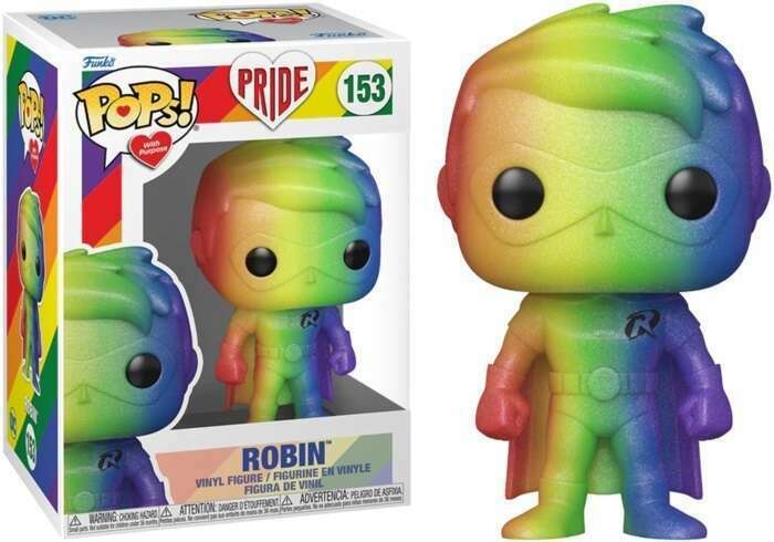Funko PoP! Pride: Robin 153