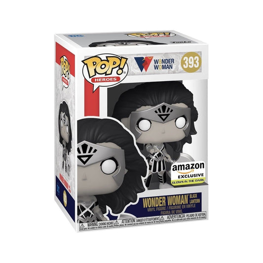 Funko PoP! DC: Wonder Woman Black Lantern 393 ( Amazon Exclusive & Glows in the Dark)