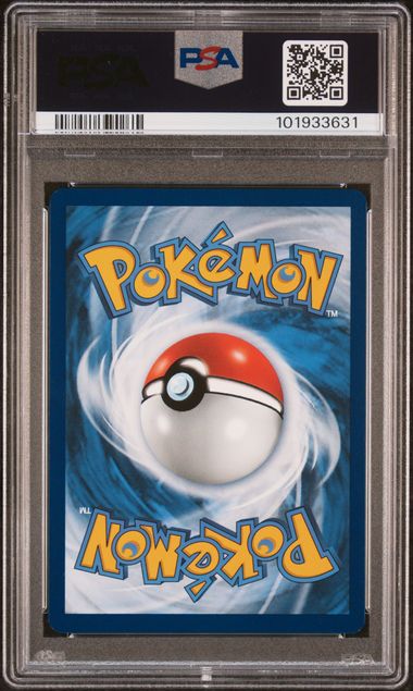 PSA 9 Pokémon TCG: 2023 Eevee 133/165 Pokémon Together promo S&V: 151