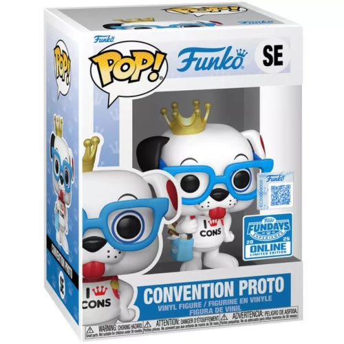 Funko PoP! Proto The Dog SE - Fundays experience 2025 online limited edition