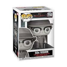 Funko PoP! Marvel: Wanda Vision - Vision 50s 714