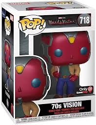 Funko PoP! Marvel: Wanda Vision - Vision 70s 718