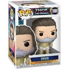 Funko PoP! Thor Love and Thunder: Zues - 1069