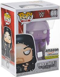 Pop! WWE: Undertaker 69 (Amazon Exclusive Glows in the Dark)