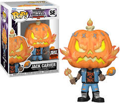 Funko PoP! Heavy Metal Halloween 2023: Jack Carver SE (Heavy Metal Halloween 2023 6000 PCS Limited Edition)