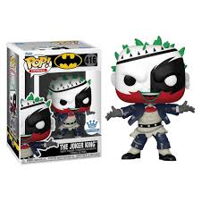 Funko PoP! DC: The Joker King 416 (Funko Exclusive)