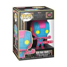 Funko PoP! Marvel: Iron Man (Mark 5) 1407 (Target Exclusive)