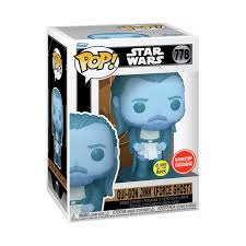 Funko PoP! Star Wars: Qui-Gon Jinn" (Force Ghost) 778 (GameStop Exclusive)(Glows in the Dark)