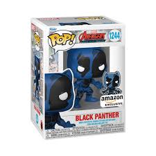 Funko PoP! Marvel Avengers: Black Panther 1244 ( Amazon Exclusive)