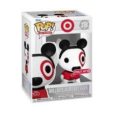 Funko Pop! Disney: Bullseye in Mickey Ears 218 (Target Exclusive)