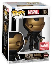 Funko PoP! Marvel: Iron Man 1424 (Marvel Collectors Corps exclusive)