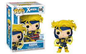 Funko PoP! DC: Havok 1549 (New York October 9-12,2025 Limited Edition)
