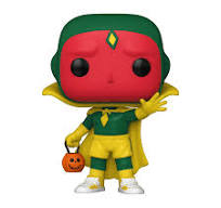 Funko PoP! Marvel: Wanda Vision - Vision (Halloween)
