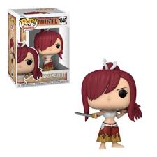 Funko PoP! Fairy Tail: Erza Scarlet #1046