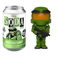 Funko PoP! Soda Figure: Master chief
