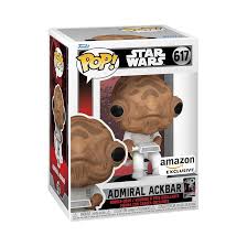 Funko PoP! STAR WARS: Admiral Ackbar 617 ( Amazon Exclusive )