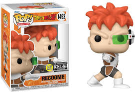 Funko PoP! Dragon Ball: Recoome 1492 ( Entertaiment Earth Exclusive Limited Edition & Glow in the Dark)