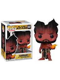 Funko PoP! Movies: Black Adam Sabbac #1237