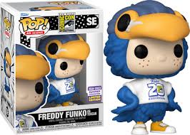 Funko PoP! Comic Con: Freddy Funko As Toucan SE (Summer Convection 2023 Limited Edition)