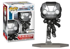 Funko PoP! Marvel: Cilvil War: War Machine 1149 (Amazon Exclusive)