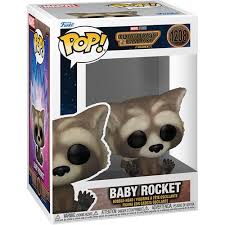 Funko PoP! Marvel: Guardians of the Galaxy - Baby Rocket - 1208