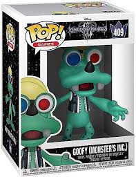 Funko PoP! Kingdom Hearts: Goofy( Monster's Inc.) 409