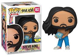 Funko PoP! Rocks: Steve Aoki 182 (2020 San Diego Toy Tokyo Limited Edition)