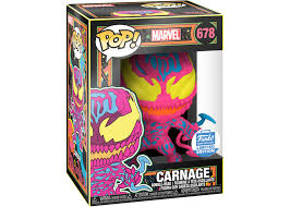 Funko PoP! Marvel: Carnage 678 (Funko exclusive)