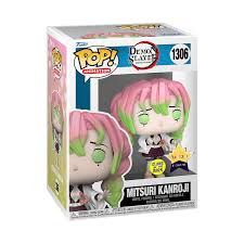 Funko PoP! Demon Slayer: Mitsuri Kanroji 1306 (Fundom Exclusive)(Glows in the Dark)