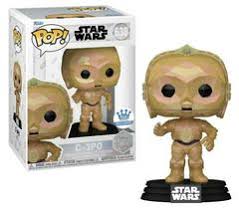 Funko PoP! Star Wars: C-3PO 638 (Funko Exclusive)(Disney 100)