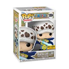 Funko PoP! One Piece: Trafalgar Law 1894 (Hot Topics Exclusive)