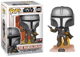 Funko PoP! STAR WARS: The Mandalorian 408 ( GameStop Exclusive )