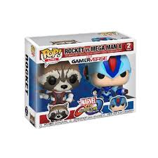 Funko PoP! Marvel: Rocket VS Mega Man X (Gamer Verse: Marvel VS Capcom Infinite)